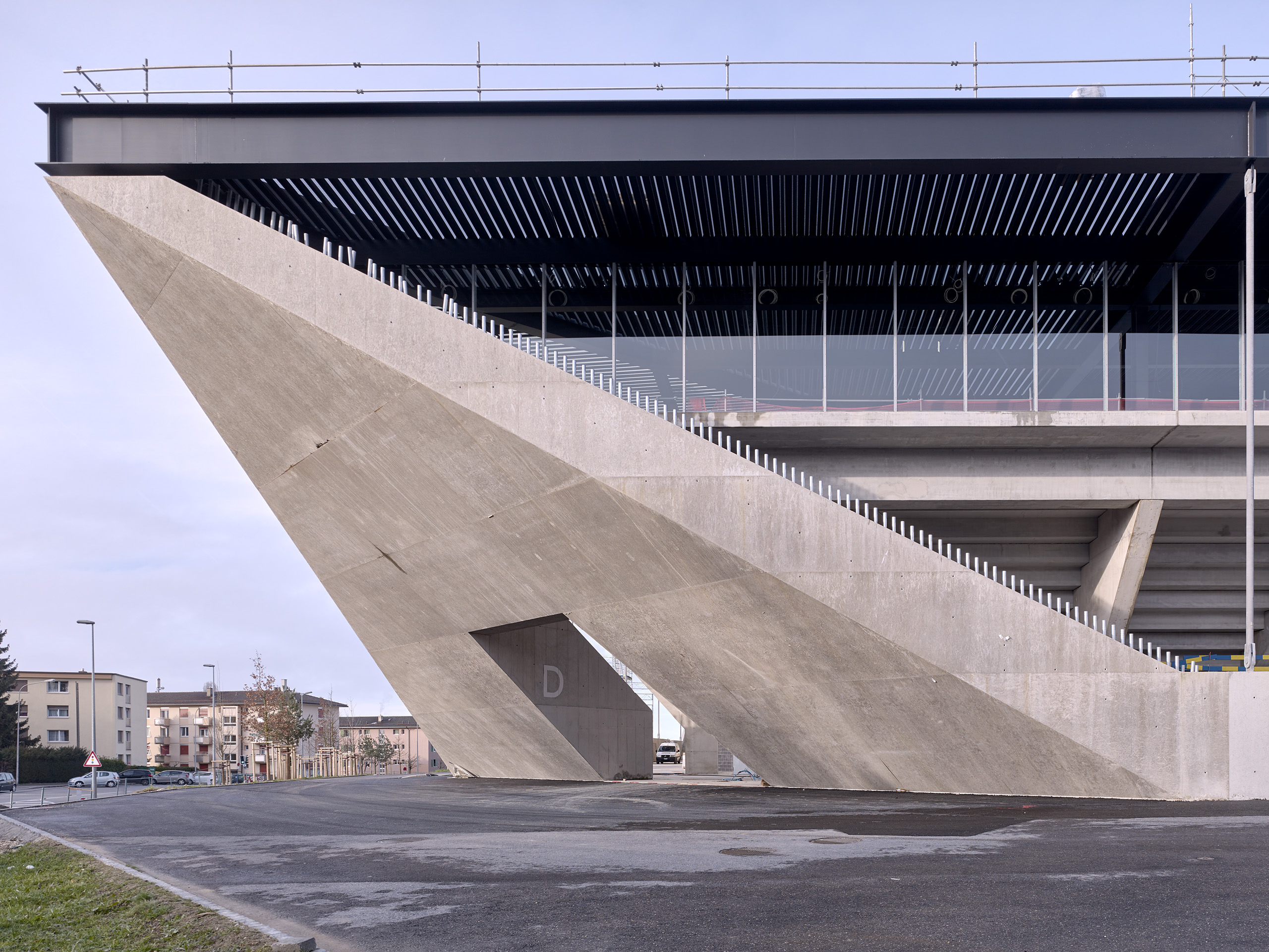 Stade de la Tuilière, Lausanne